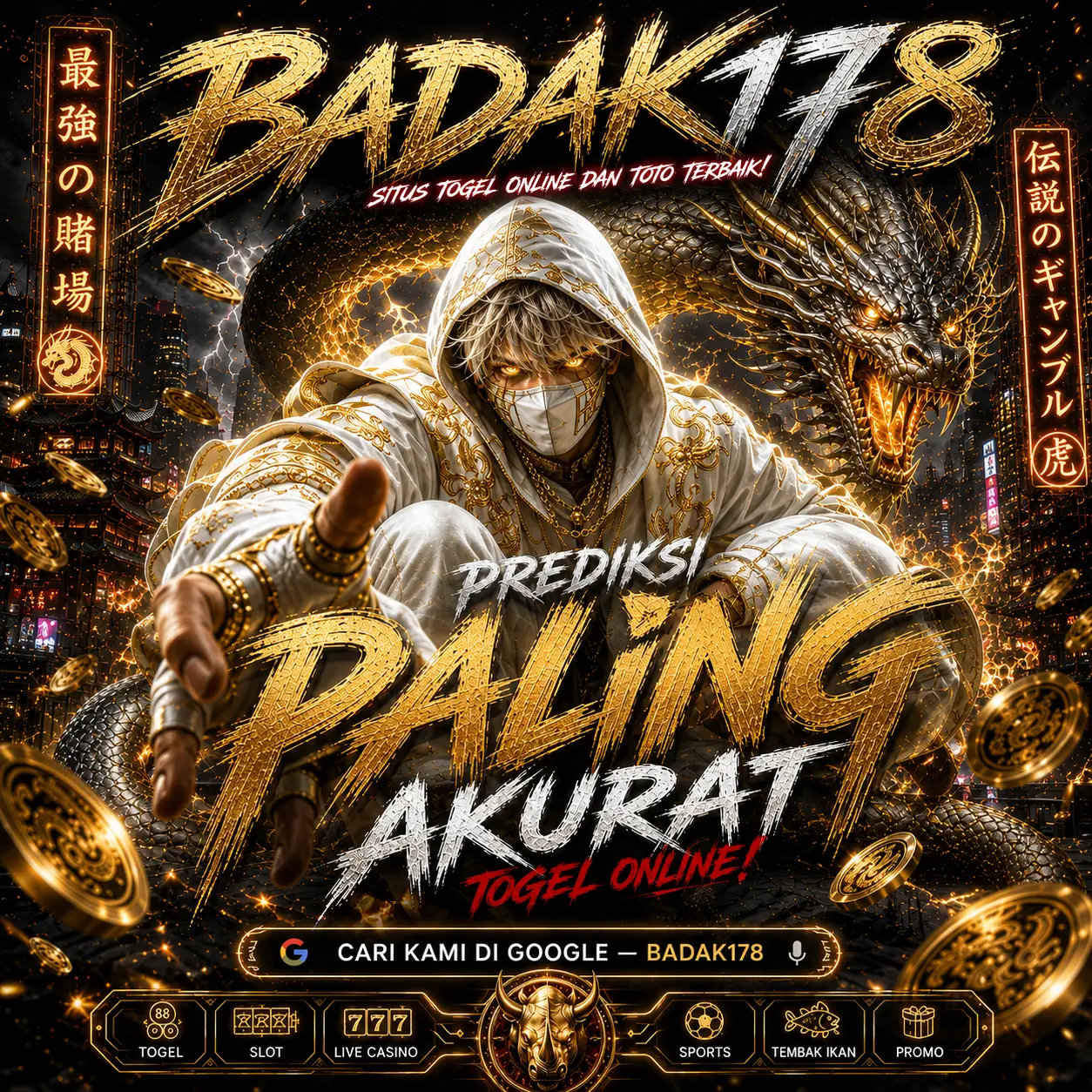 BADAK178 : Agen Bandar Toto Dan Togel 4d Online Dengan Diskon Tertinggi